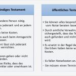 Berliner Testament Vorlage Kostenlos Neu Erbrecht Checkliste Für Eigenhändiges Testament Finanztip
