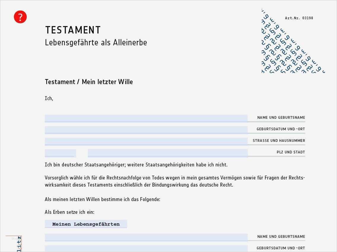 Berliner Testament Vorlage Kostenlos Pdf Einzigartig Berliner Testament Muster Pdf Sie über Das Testament