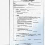 Berliner Testament Vorlage Kostenlos Pdf Einzigartig Rechtsverbindliche Bauabnahme