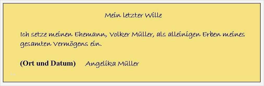 Berliner Testament Vorlage Kostenlos Süß Testament Aufsetzten – Infos Vom Bestatter In Oberhausen