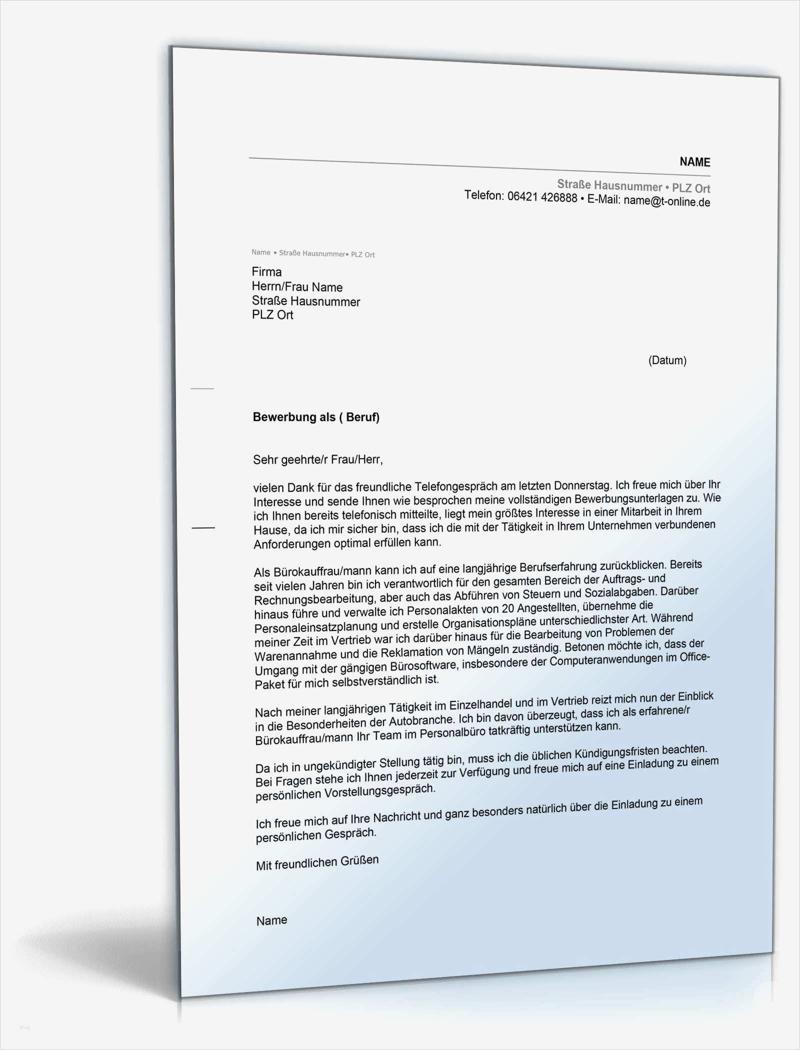 Berufsbild Vorlage Luxus Anschreiben Bewerbung Generation 50plus Realschulabschluss