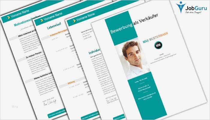 Berufsbild Vorlage Neu Bewerbungsdesigns Professionelle Layouts Für Deine