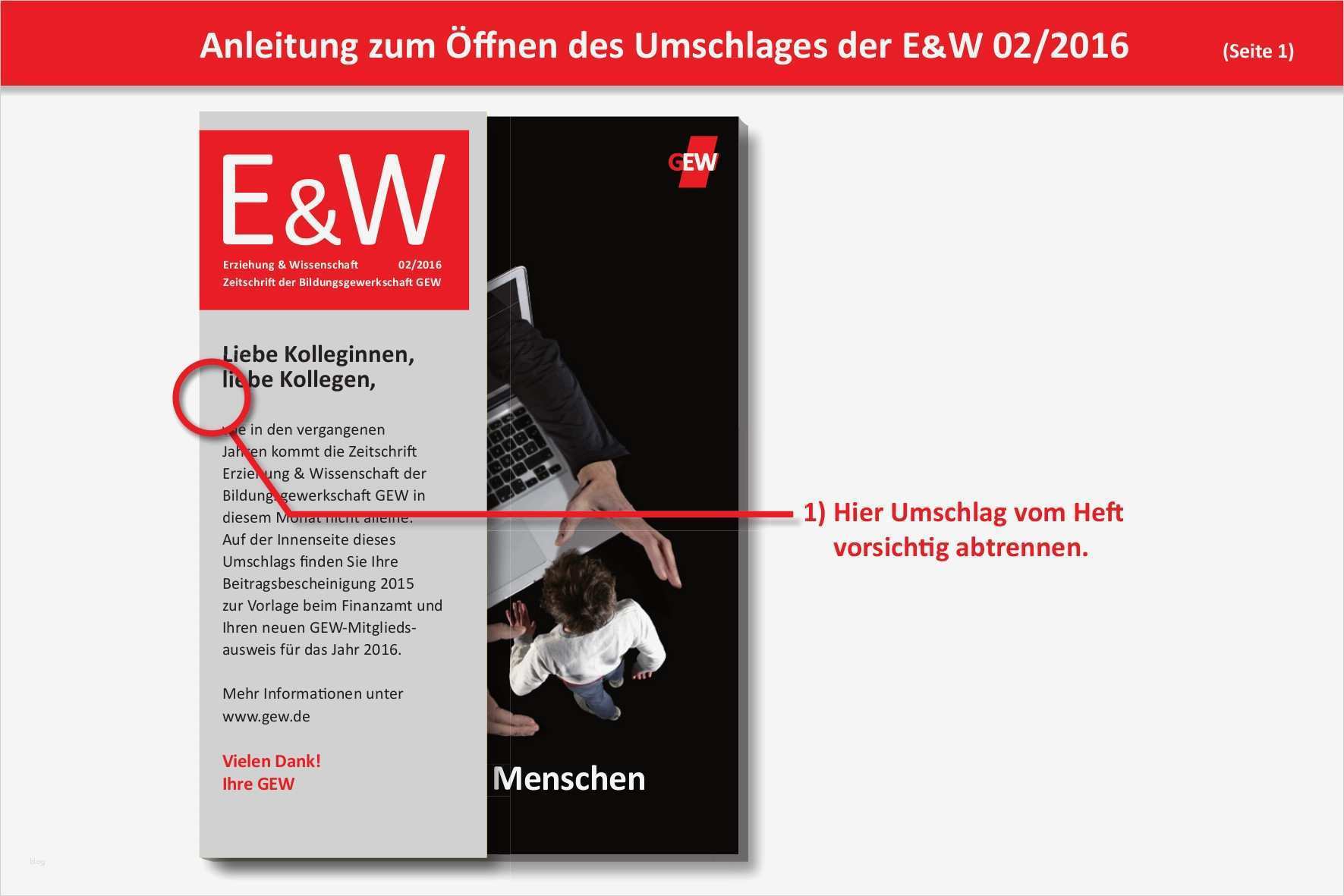 Bescheinigung Zur Vorlage Beim Finanzamt Auswärtstätigkeit 2016 Einzigartig E&w 2 2016 Warum Sich Junge Menschen Radikalisieren Gew