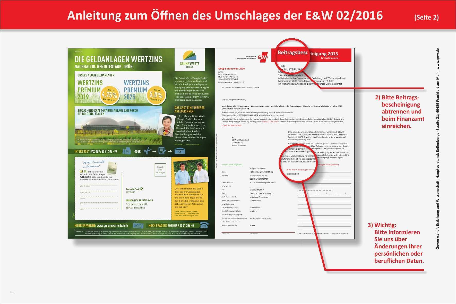 Bescheinigung Zur Vorlage Beim Finanzamt Auswärtstätigkeit 2016 Wunderbar E&w 2 2016 Warum Sich Junge Menschen Radikalisieren Gew