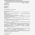 Beschwerdebrief Vorlage Best Of Beschwerdebrief Überbuchung Mit Lösungen Arbeitsblatt