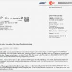 Beschwerdeschreiben Vorlage Einzigartig Ard Zdf Deutschlandradio Beitragsservice Verweigern