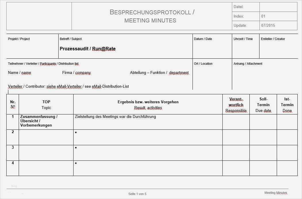 Besprechungsprotokoll Vorlage Word 2010 Erstaunlich Besprechungsprotokoll Vorlage Word Schön Beste Vorlage Für