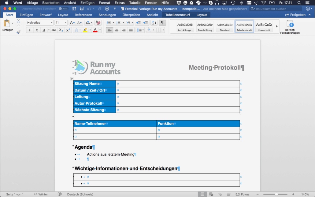 Besprechungsprotokoll Vorlage Word 2010 Gut Protokoll Schreiben Die Besten tools Für Sie Im Test