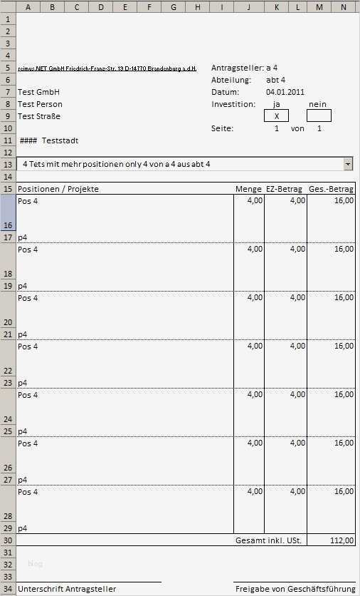 Bestellschein Vorlage Erstaunlich Einkaufsverwaltung Verwaltung Von Bestellungen Mit Excel