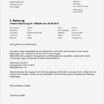 Bestellung Brandschutzhelfer Vorlage Doc Einzigartig Mahnung Muster &amp; Vorlage Zum Mahnung Schreiben