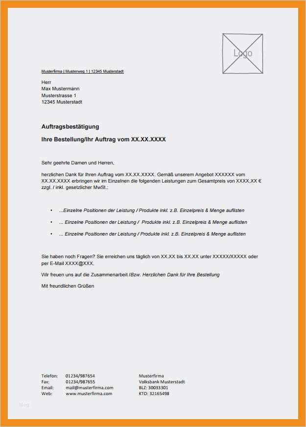 Bestellung Vorlage Word Einzigartig 13 Bestellung Vorlage Excel