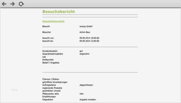 Besuchsbericht Vorlage Erstaunlich Quisa Crm Groupware Für Kmu Mehr Als Nur Eine