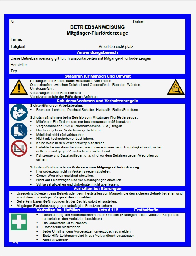 Betriebsanleitung Erstellen Vorlage Großartig Großartig Betriebsanweisungen Vorlage Galerie