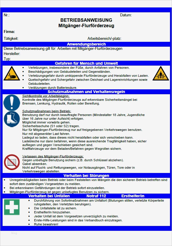 Betriebsanleitung Erstellen Vorlage Luxus tolle Betriebsanweisungen Vorlage Fotos