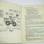 Betriebsanleitung Vorlage Bewundernswert Hanomag Schaufellader P70 Af Betriebsanleitung 010 60