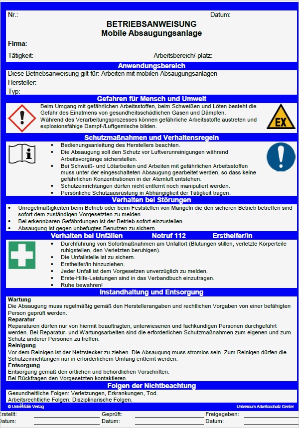 Betriebsanweisung Vorlage Einzigartig Vertrag Vorlage Digitaldrucke Betriebsanweisung