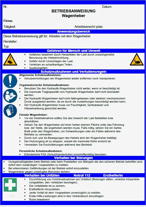 Betriebsanweisung Vorlage Fabelhaft Vertrag Vorlage Digitaldrucke Betriebsanweisung