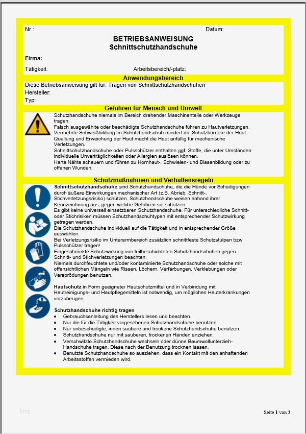 Betriebsanweisung Vorlage Fabelhaft Vertrag Vorlage Digitaldrucke Betriebsanweisung
