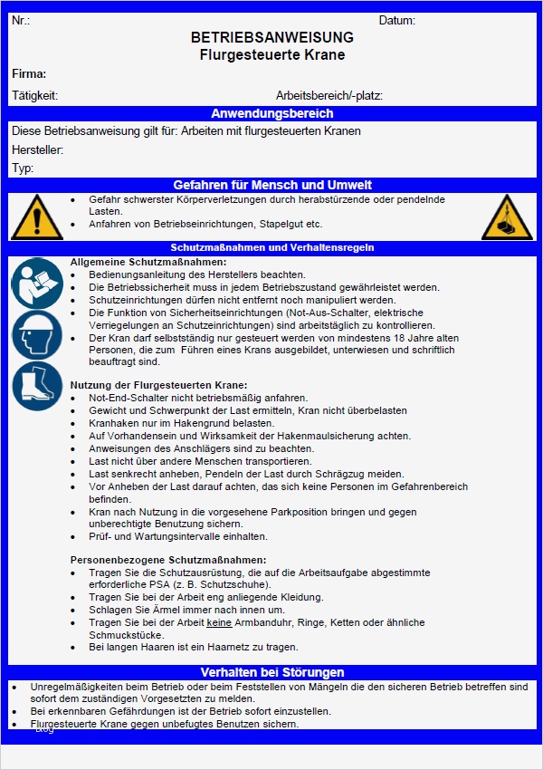 43 Angenehm Betriebsanweisung Vorlage Vorräte 1 Betriebsanweisung Vorlage Großartig Vertrag Vorlage Digitaldrucke Betriebsanweisung