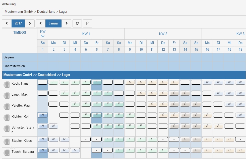 Betriebskonzept software Vorlage Schön Dienstplan Erstellen Mit Der Timeos software