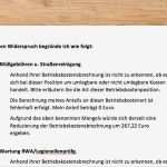 Betriebskostenabrechnung Vorlage Cool Widerspruch Nebenkostenabrechnung Mustervorlage