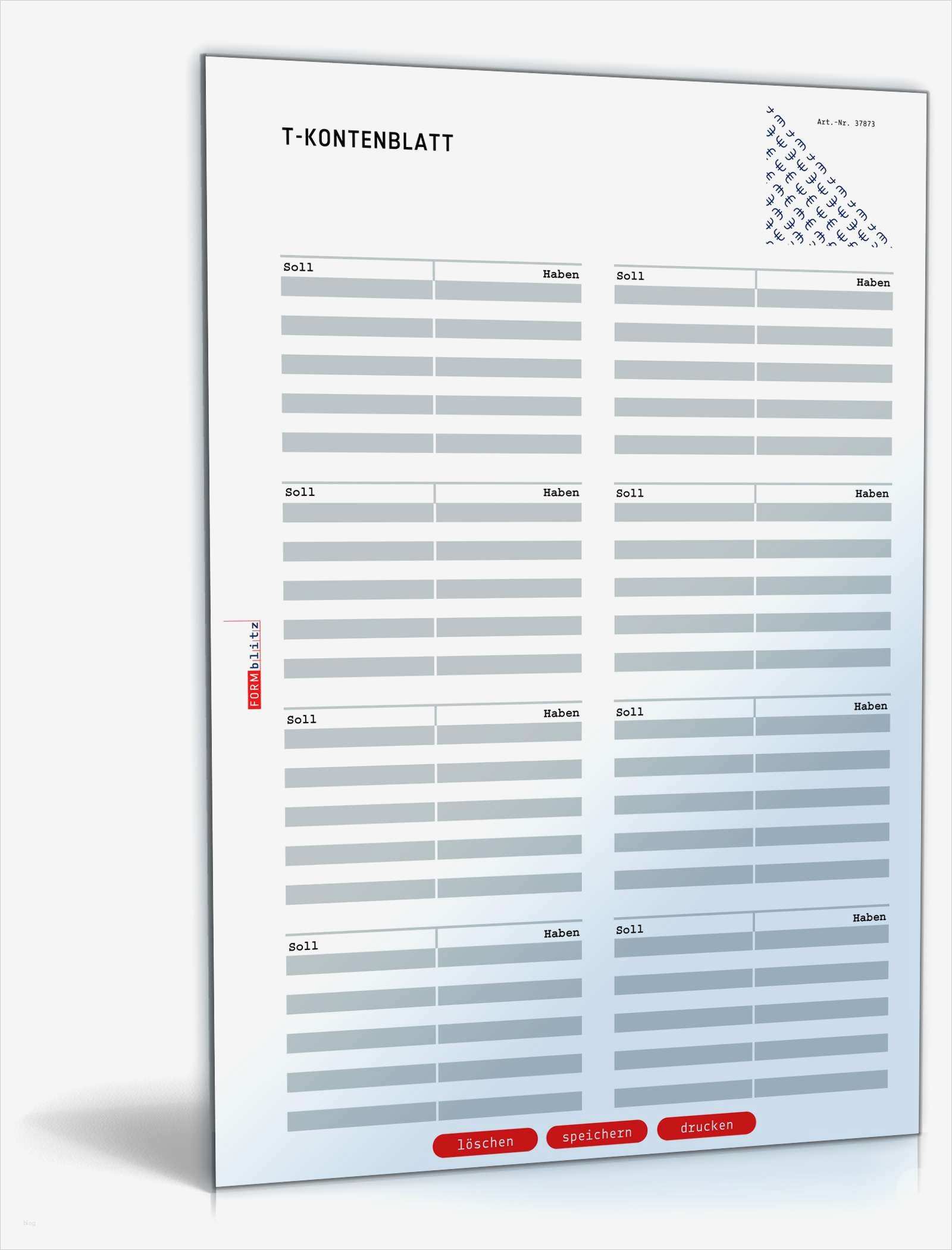 Betriebskostenabrechnung Vorlage Gratis Erstaunlich T Kontenblätter • De Vorlage Download