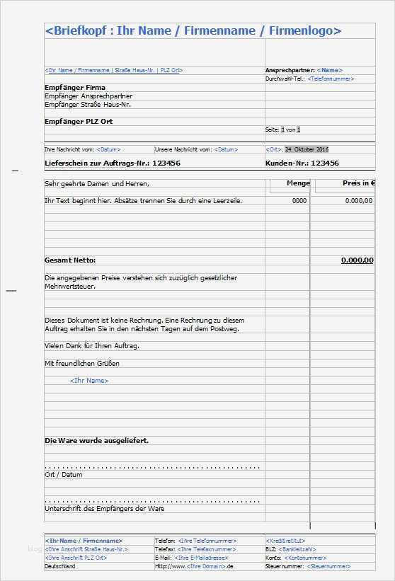 Bevollmächtigung Vorlage Bewundernswert Vertrag Vorlage Digitaldrucke Lieferschein 7 Angebote
