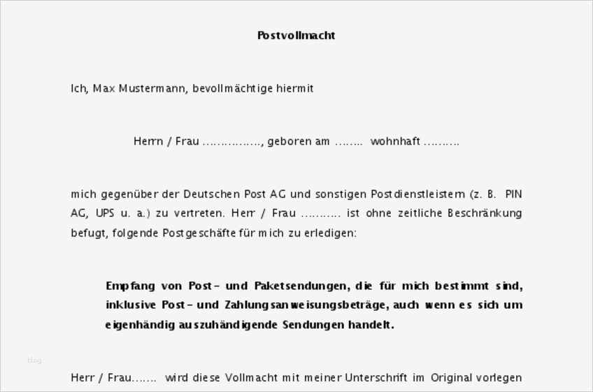 Bevollmächtigung Vorlage Cool Vertrag Vorlage Digitaldrucke Bevollmächtigung 4