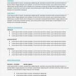 Bewerbung 2017 Vorlage Einzigartig Vorlage Hybrid Lebenslauf Cv &amp; Bewerbung