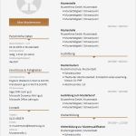 Bewerbung 2017 Vorlage Fabelhaft Lebenslauf Muster &amp; Vorlagen Für Bewerbung 2018