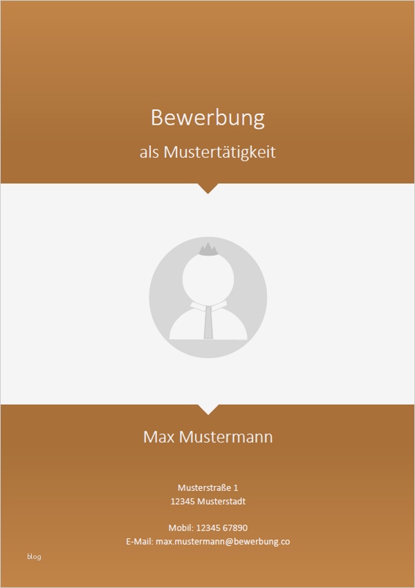 Bewerbung 2017 Vorlage Gut Deckblatt Für Bewerbung Muster Und Vorlagen 2018