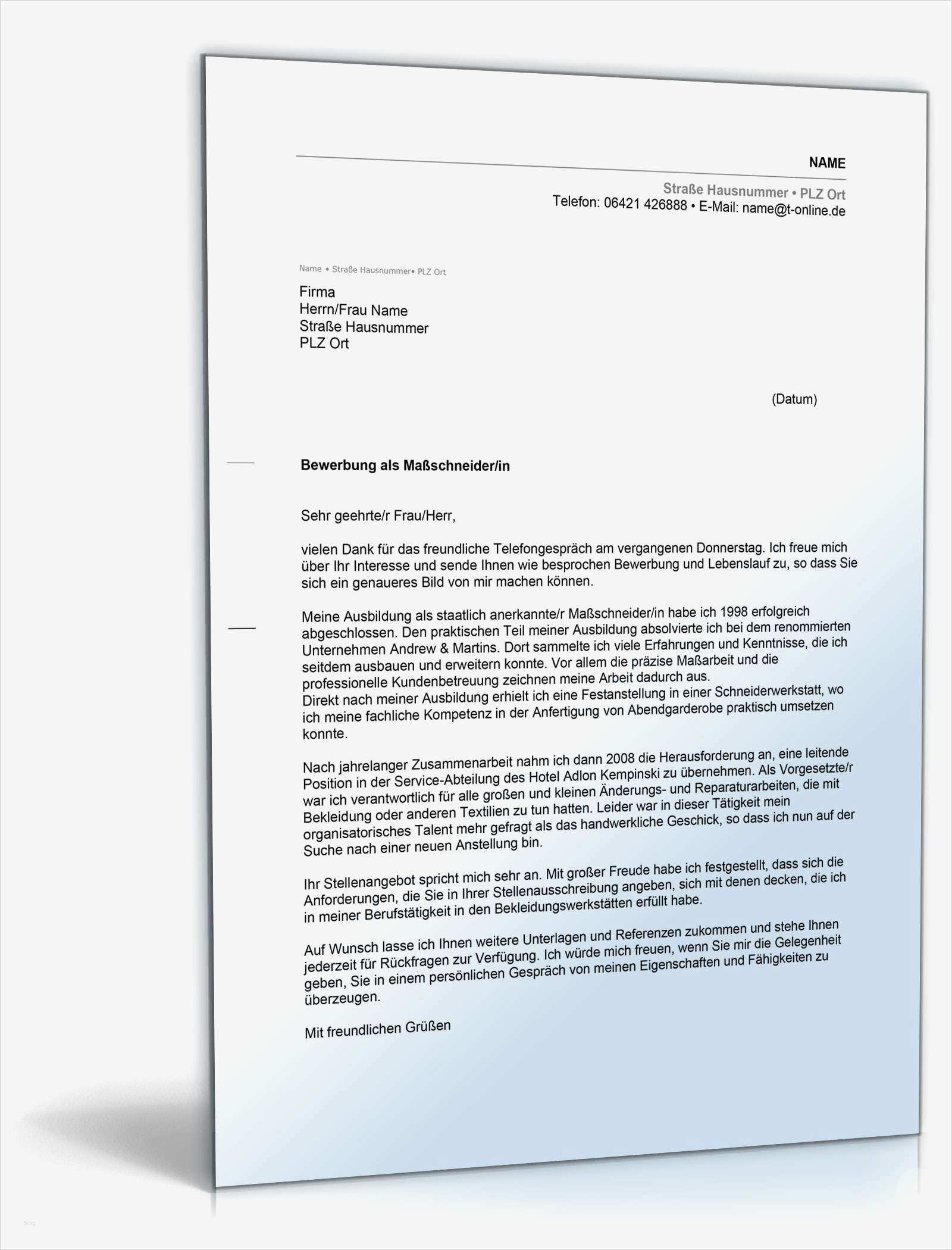 Bewerbung Als Bademeister Vorlagen Elegant Anschreiben Bewerbung Schneider