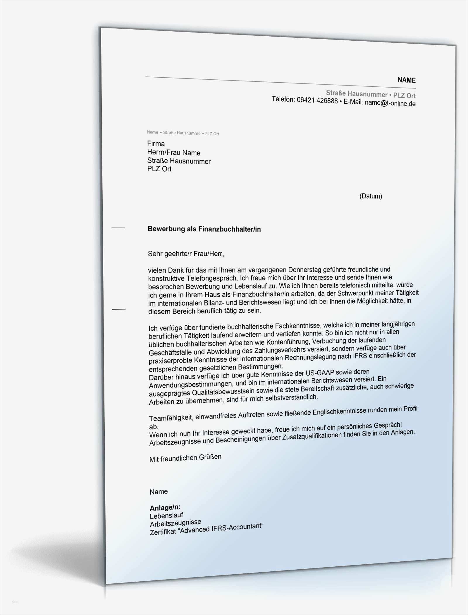 Bewerbung Als Bademeister Vorlagen Schön Anschreiben Bewerbung Finanzbuchhaltung