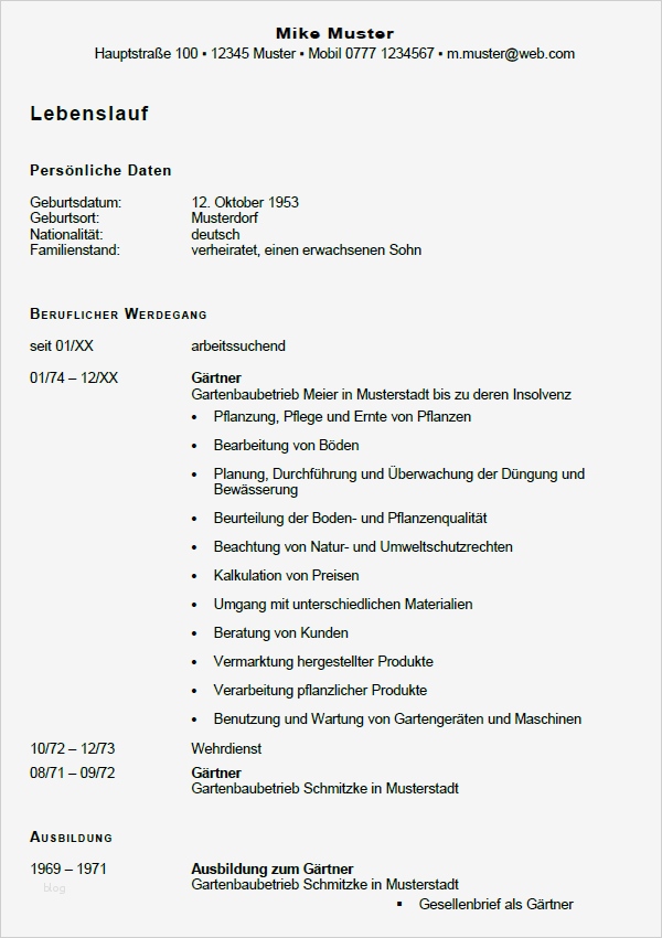 Bewerbung Als Gemeindearbeiter Vorlagen Kostenlos Cool Bewerbung Gemeindearbeiter Gärtner Seiteneinsteiger