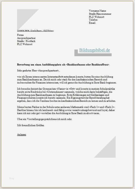 Bewerbung Als Industriemechaniker Vorlage Bewundernswert Bewerberbibel — Bewerbung Praktikum Schüler