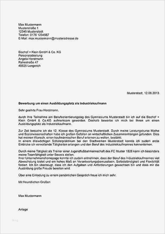 Bewerbung Als Industriemechaniker Vorlage Hübsch Die Perfekte Bewerbung Deine Bewerbungsunterlagen B K