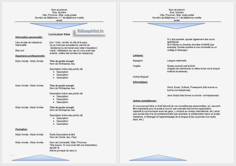 Bewerbung Als Industriemechaniker Vorlage Luxus Gratis Bewerbung Französisch Anschreiben Lebenslauf