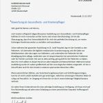 Bewerbung Als Krankenpfleger Vorlage Beste Bewerbung Als Krankenschwester Krankenpfleger
