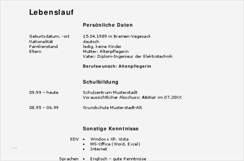 Bewerbung Altenpflegehelferin Vorlage Cool Bewerbung Altenpfleger In Ausbildung sofort Download