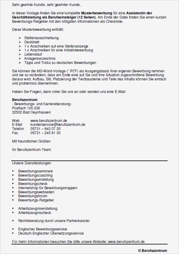 Bewerbung assistentin Der Geschäftsführung Vorlage Angenehm Bewerbung assistenz Der Geschäftsleitung