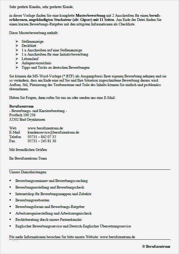 Bewerbung assistentin Der Geschäftsführung Vorlage Elegant Bewerbung Gipser Ungekündigt Berufserfahrung sofort