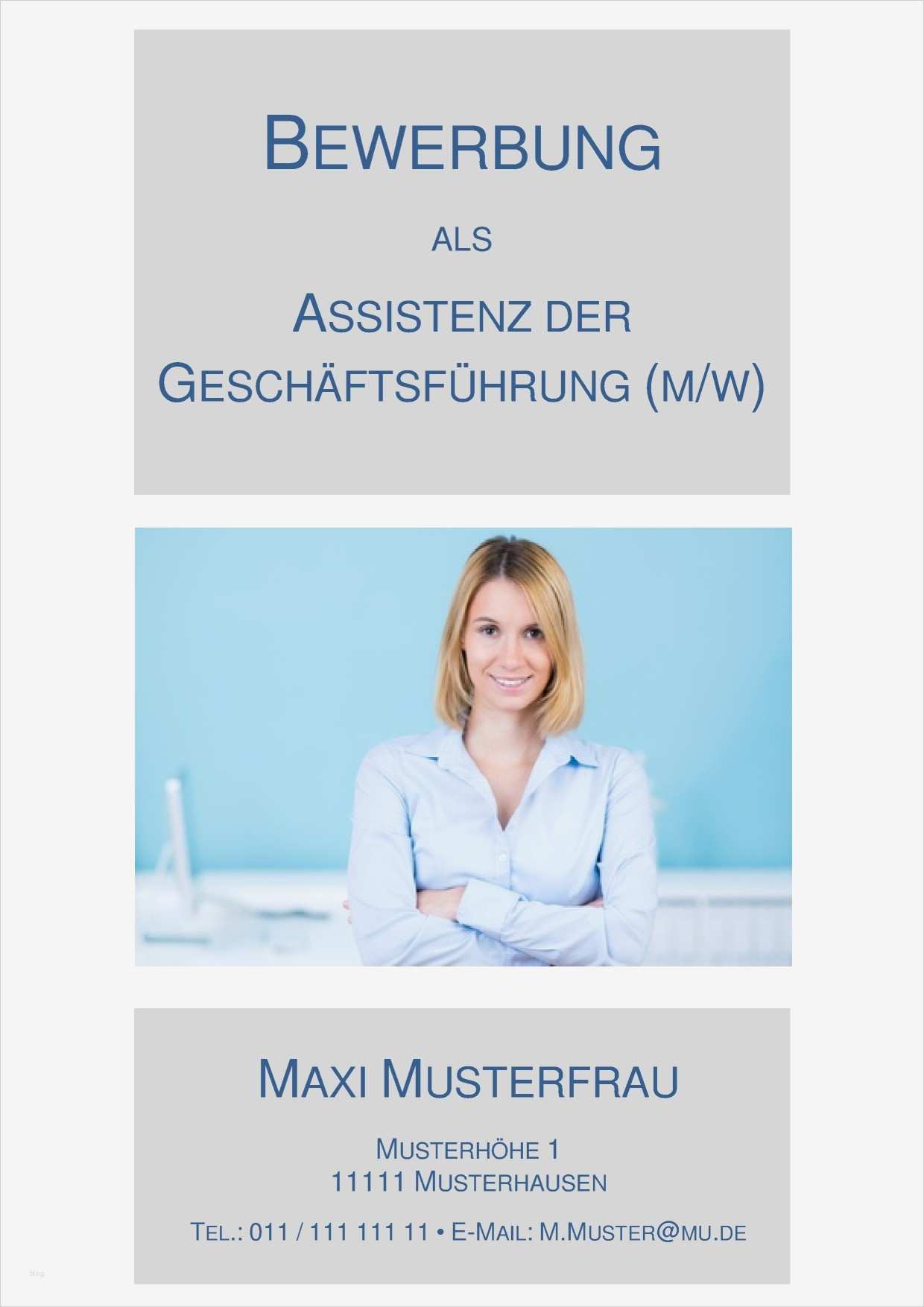 Bewerbung assistentin Der Geschäftsführung Vorlage Schönste Deckblatt In Der Bewerbung über 100 Kostenlose Muster