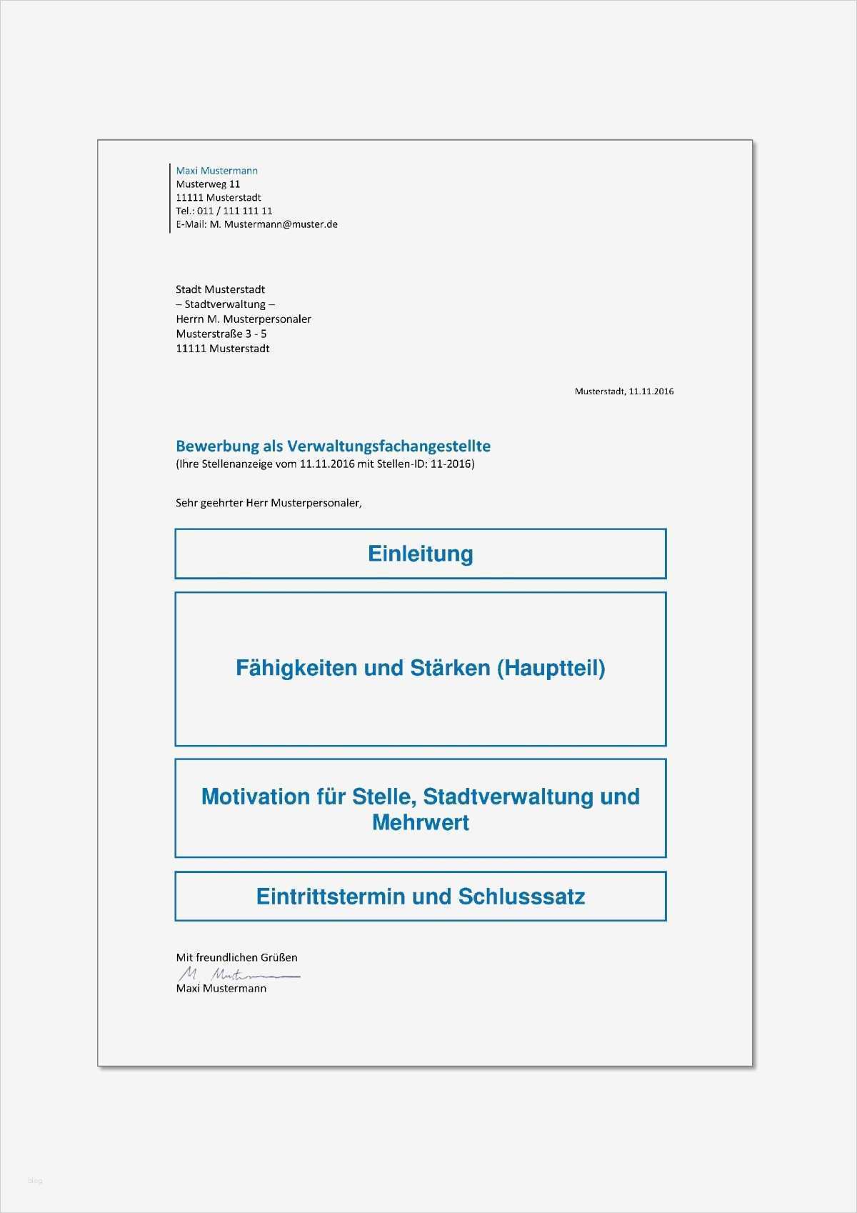 Bewerbung Ausbildung Verwaltungsfachangestellte Vorlage Erstaunlich Bewerbung Verwaltungsfachangestellte Tipps & Hinweise