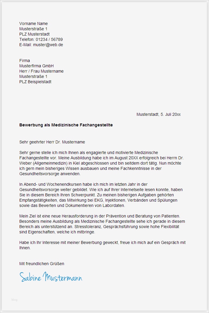 Bewerbung Ausbildung Verwaltungsfachangestellte Vorlage Süß Bewerbungsschreiben