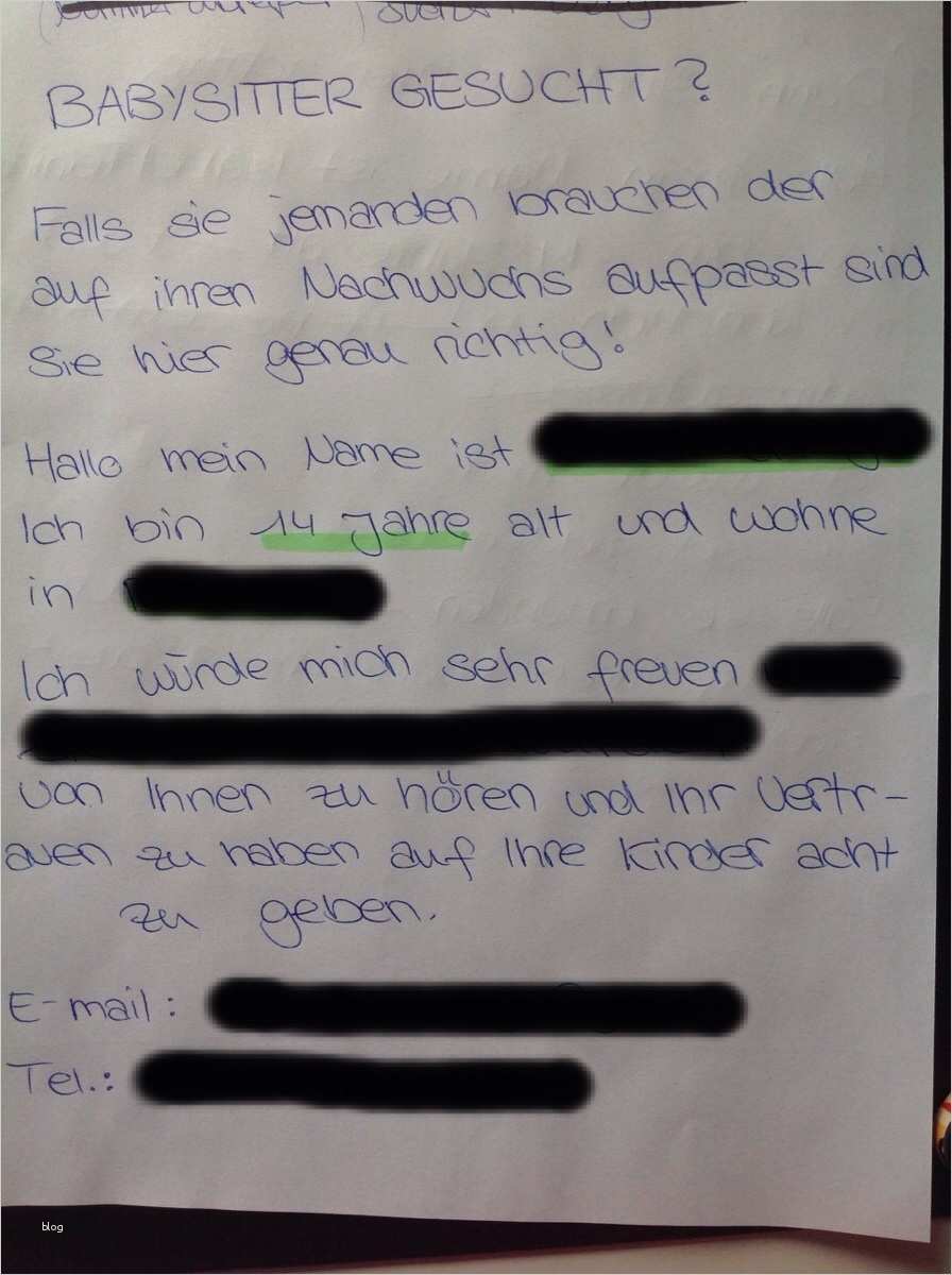 Bewerbung Babysitter Vorlage Genial Ziemlich Babysitter Anschreiben Zeitgenössisch Bilder
