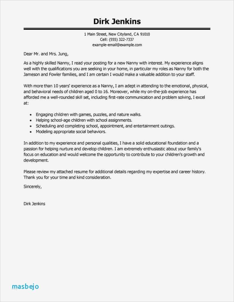 Bewerbung Babysitter Vorlage Großartig atemberaubend Babysitter Anschreiben Galerie Bilder Für