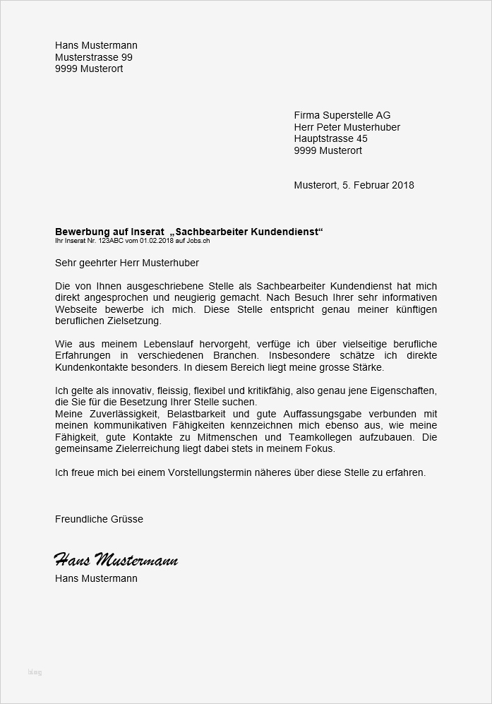 Bewerbung Betriebselektriker Vorlage Angenehm Bewerbungsschreiben Anschreiben Vorlage Schweiz