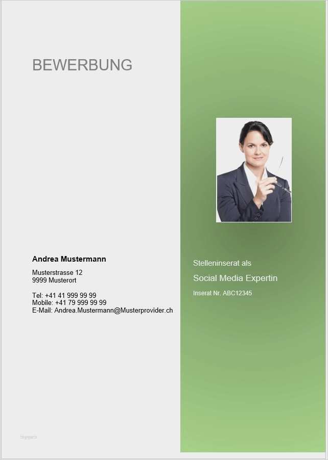 Bewerbung Deckblatt Kostenlose Vorlage Beste Bewerbung Word Vorlage Erstaunlich Deckblatt Bewerbung