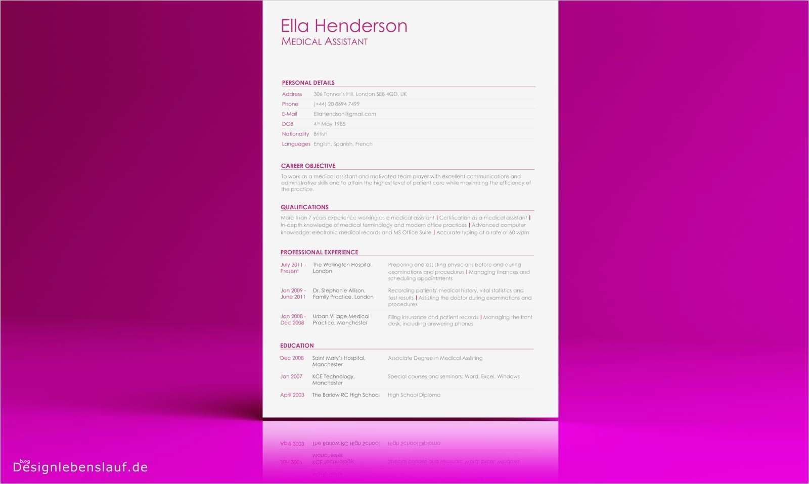 Bewerbung Deckblatt Vorlage Kostenlos Download Hübsch Bewerbung Englisch Muster Als Wordvorlage Zum Download