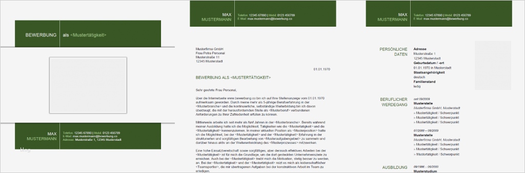 Bewerbung Deckblatt Vorlage Kostenlos Download Hübsch Bewerbung Muster & Vorlagen Kostenlos Herunterladen